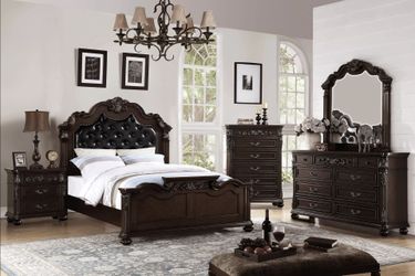 Queen bed frame only 649