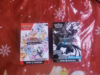 2 BOOSTER BUNDLE SCARLET AND VIOLET