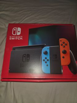 New Nintendo switch