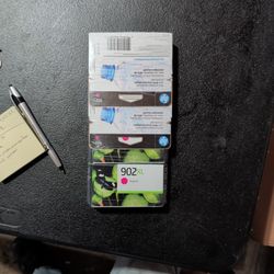 HP 4 Pack Ink Cartridges 