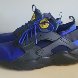 NIKE Air Huarache Run Ultra SE Mens Shoes Size 10 Blue Comfort Athletic Sneakers