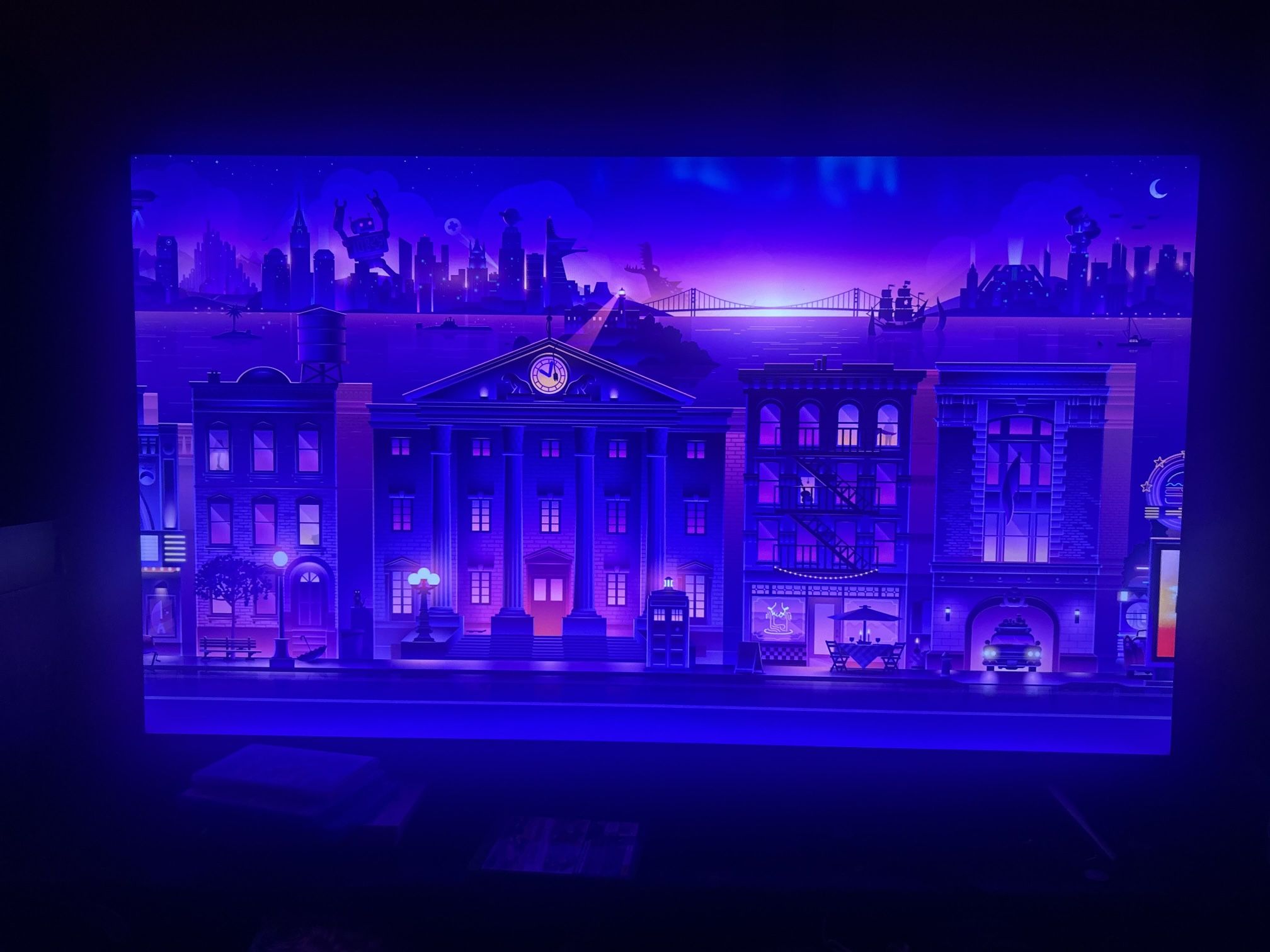 55” TCL Roku Smart TV – Great Condition! ($150)