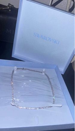 Swarovski necklace/earring set
