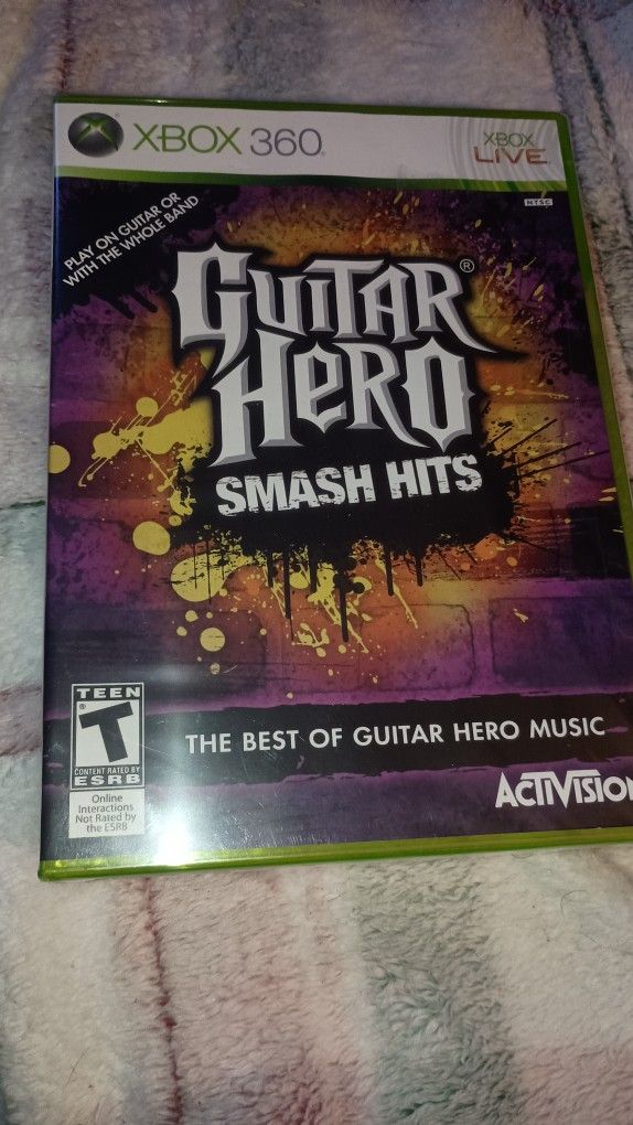 (Guitar Hero Smash Hits) Sealed Copy