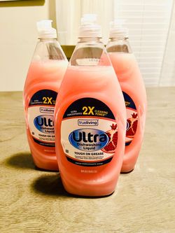 True Living Ultra Dishwashing Liquid $3 ea.