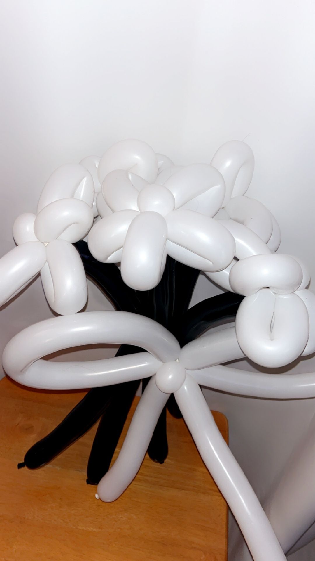 Balloons flowers