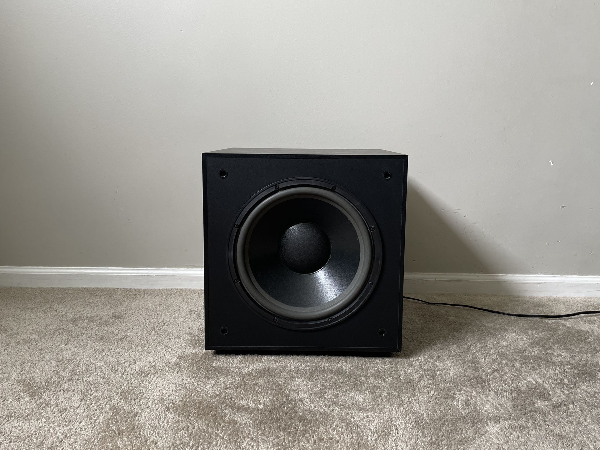 PSB Subsonic II Home Theater Powered Active Subwoofer Sub