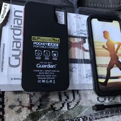 iPhone X Power Charger And Otter Box Brand New Open Box. 