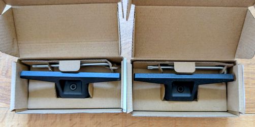 New Cybertruck Aluminum L Track Cleat