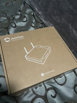 AOpen Chromebox Mini 2 1.1 GHZ, N4500, 8GB RAM, 32 GB (91. CM200.GA10)
