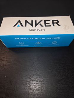 Anker SoundCore Bluetooth Speaker Box