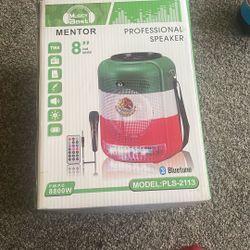 Portable Speaker