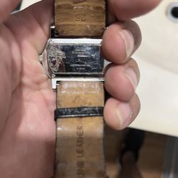 Woman Versace real watch needs battery