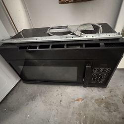 Over the range microwave