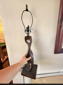 2 Lamp Stand Base