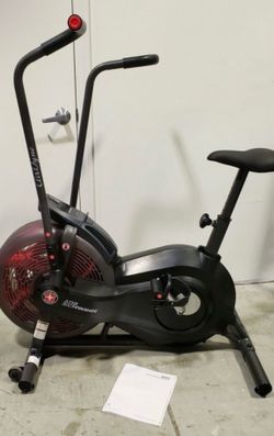 Airdyne and rower