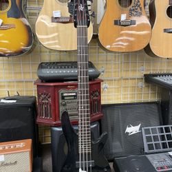 Metallica Rogue 12-String Bass Guitar 