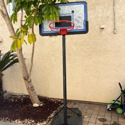 Basketball Hoop Portable -Lifetime Brand