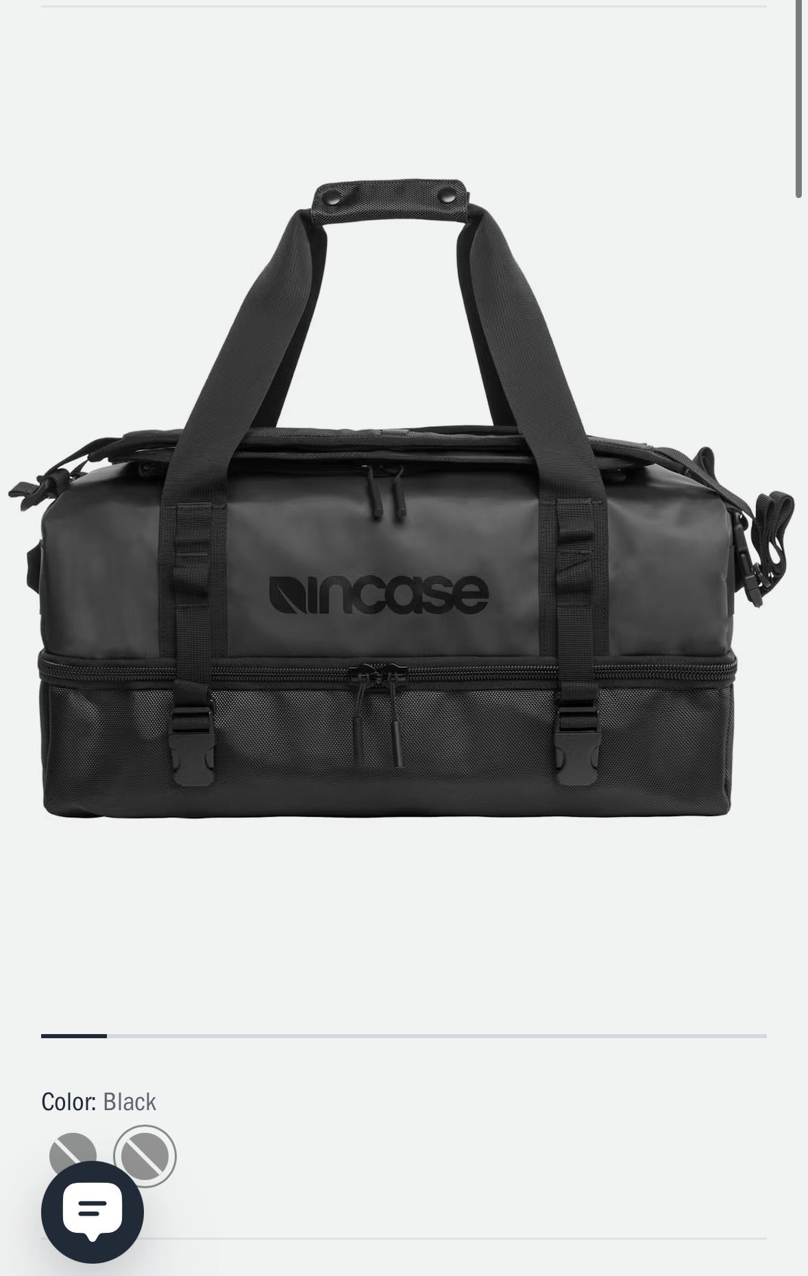 Incase tracto Split Duffle Bag 60L