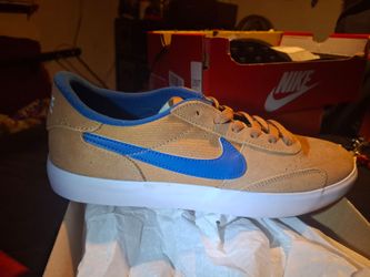 Nike SB Heritage Vulc Flux/Flux/White/Team Royal