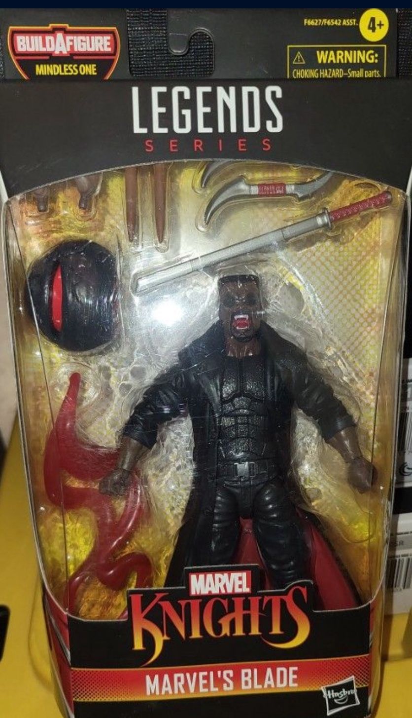 Marvel Legends Blade