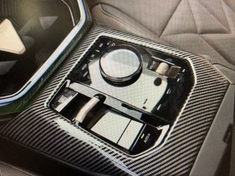 BMW x3 gear shift panel cover “carbon fiber”