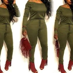 Brand NEW Off Shoulder Jumpsuit