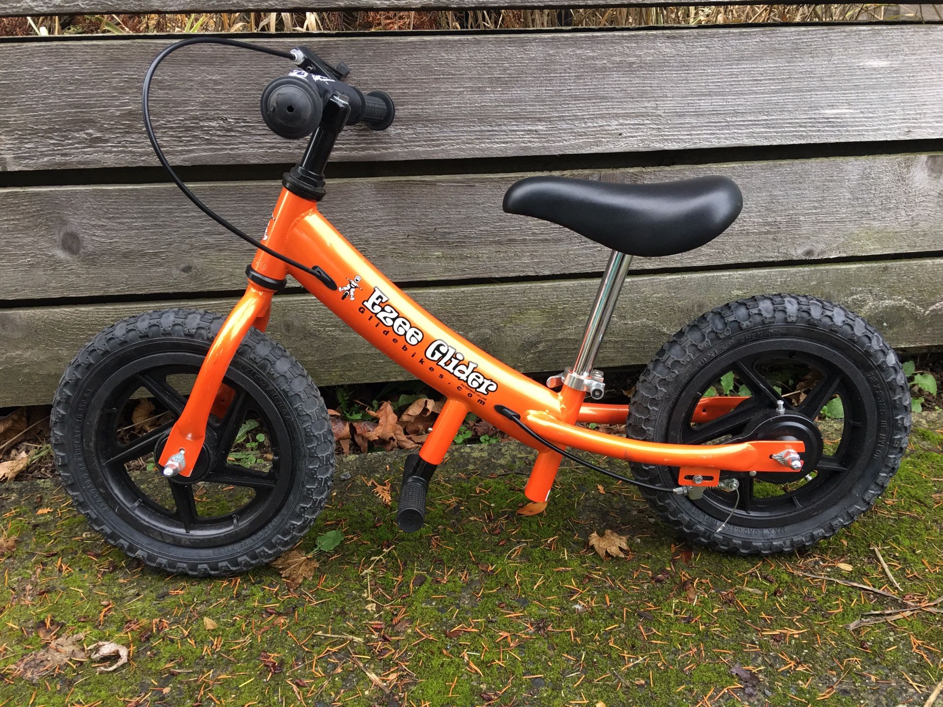 10” Glide Bike Ezee Glider kids Balance Bike