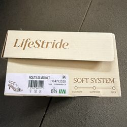 LifeStride Women's Nolita Strappy Slingback Dress Sandals