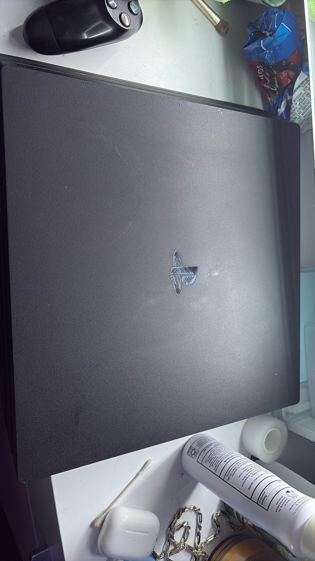 PS4 Pro 1TB – Excellent Condition – $240 OBO – Cleaned & Ready”