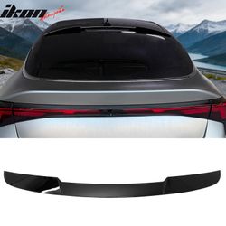 Fits 2021-2026 Kia K5 Gloss Black Roof Spoiler Rear Window Wing Lip ABS