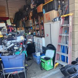 Storage Unit Sale