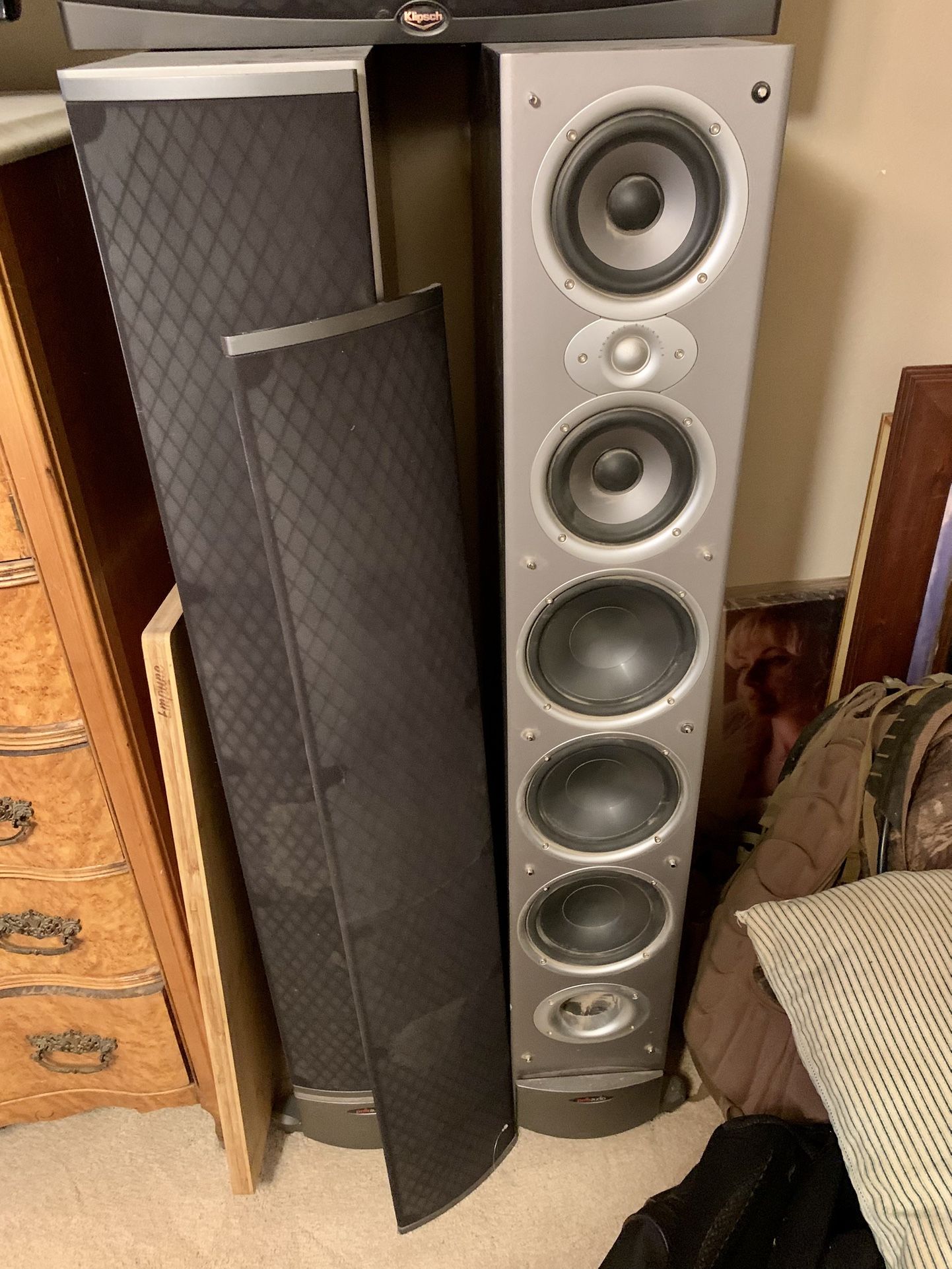 Klipsch And Polk Audio