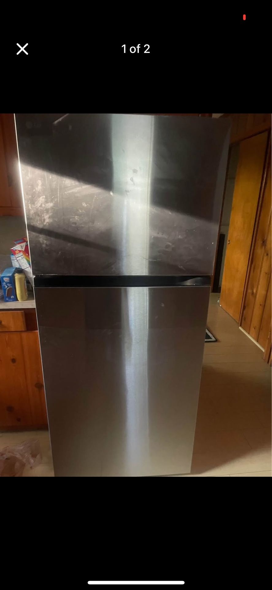 Stainless Steel Refrigerator