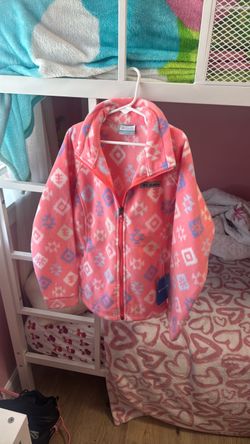 Girls Columbia sweater