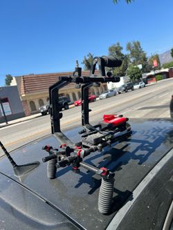 Filmcity DSLR / Mirrorless Camera Shoulder Mount Rig with Cage & Counterweight⁠