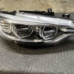 ✅ 14-17 OEM BMW F32 F36 F80 F82 F83 M3 M4 Right LED Adaptive Headlight COMPLETE*