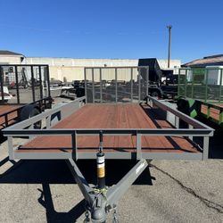 Carson Trailer Standard Utility 7 X16 W/Gate 