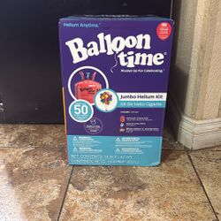 Brand New jumbo helium Kit 