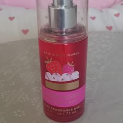 Strawberry Pound Cake Small Body Mist