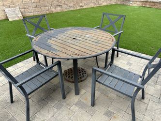Free table and chairs