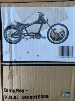 Orange County Chopper bicycle. New in original box. Never opened or assembled. Classic