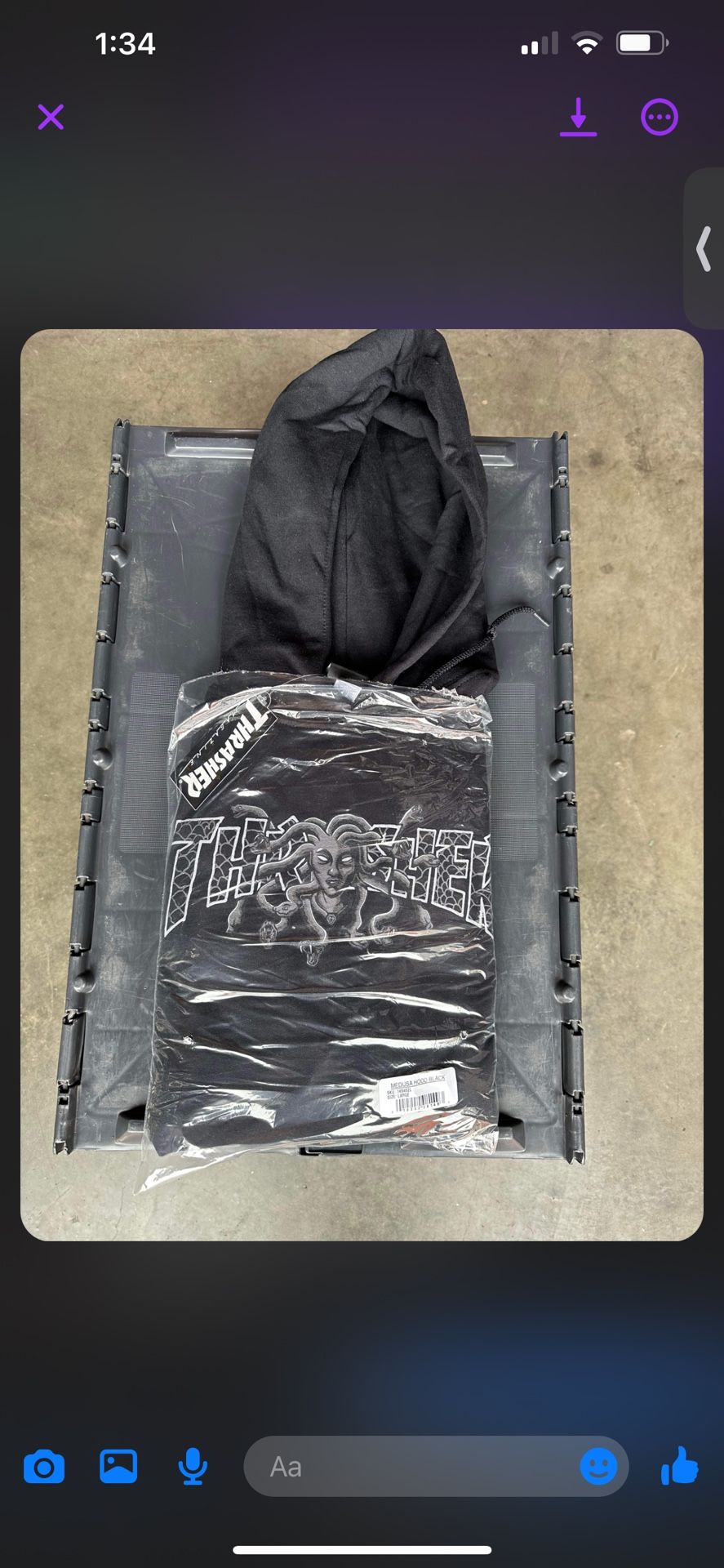 Thrasher Hoodie