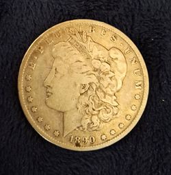 1890-O Morgan Dollar