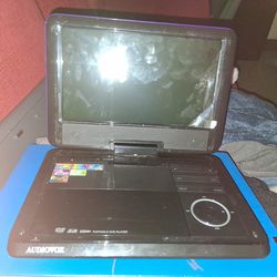 Purple audiovox portable dvd player