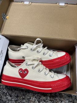 converse x comme des garçons