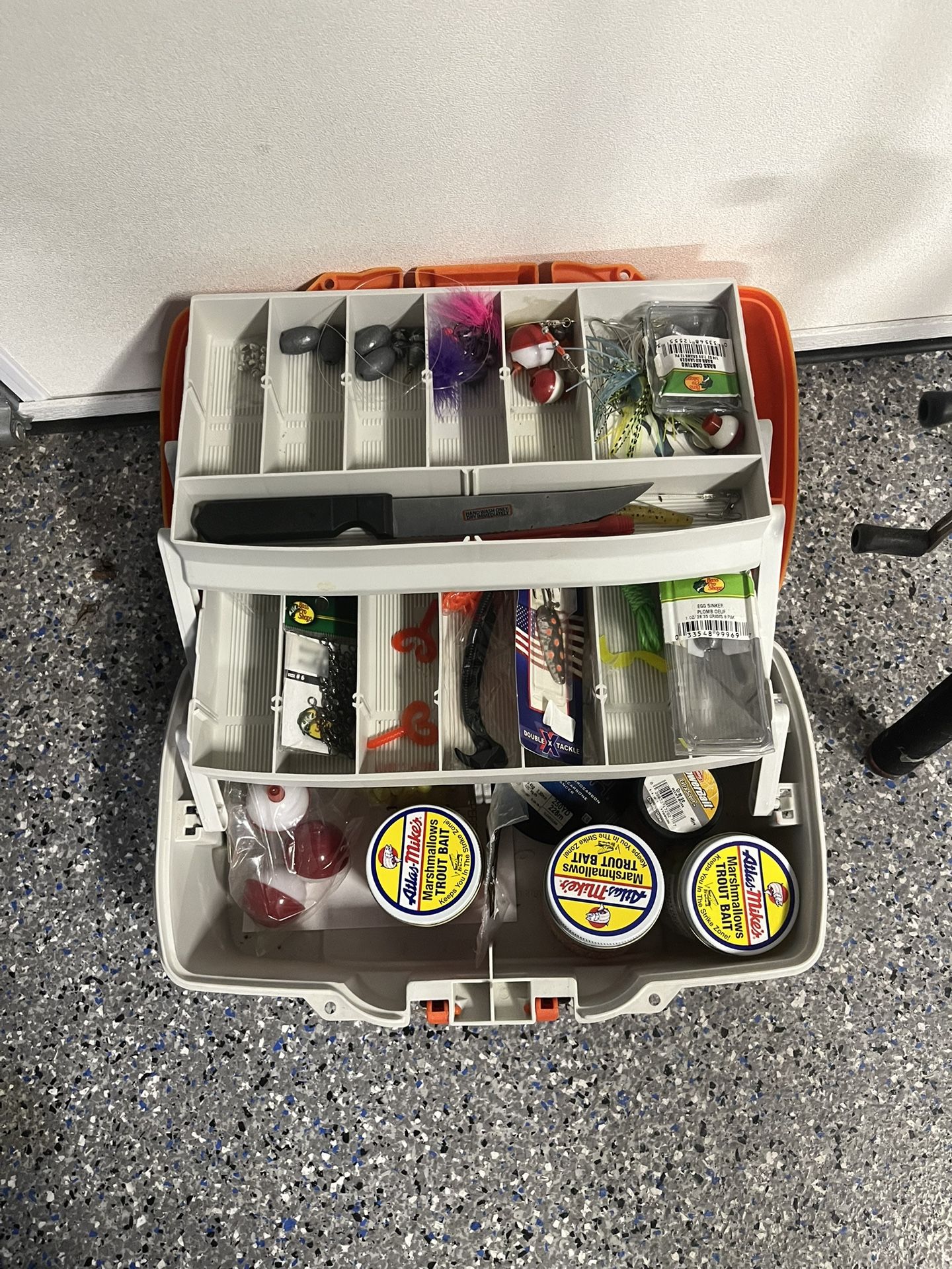 Fishing Gear And Poles