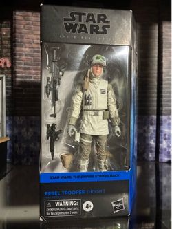 Star Wars Black Series Rebel Trooper (Hoth)