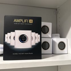 WI-FI ROUTERS (3x) Ubiquiti Amplifi HD 
