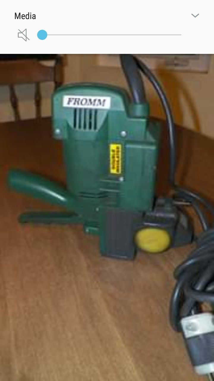 FROMM P300 Electric Strapping Machine